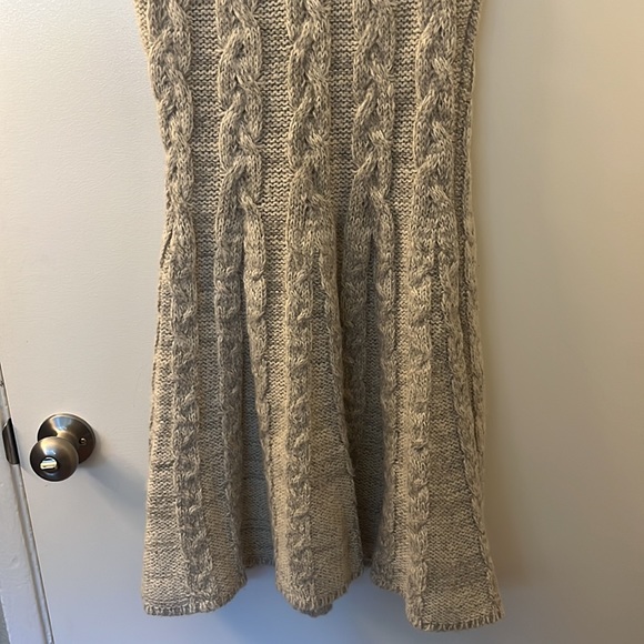 Free People sweater dress / gray / medium - Picture 4 of 12